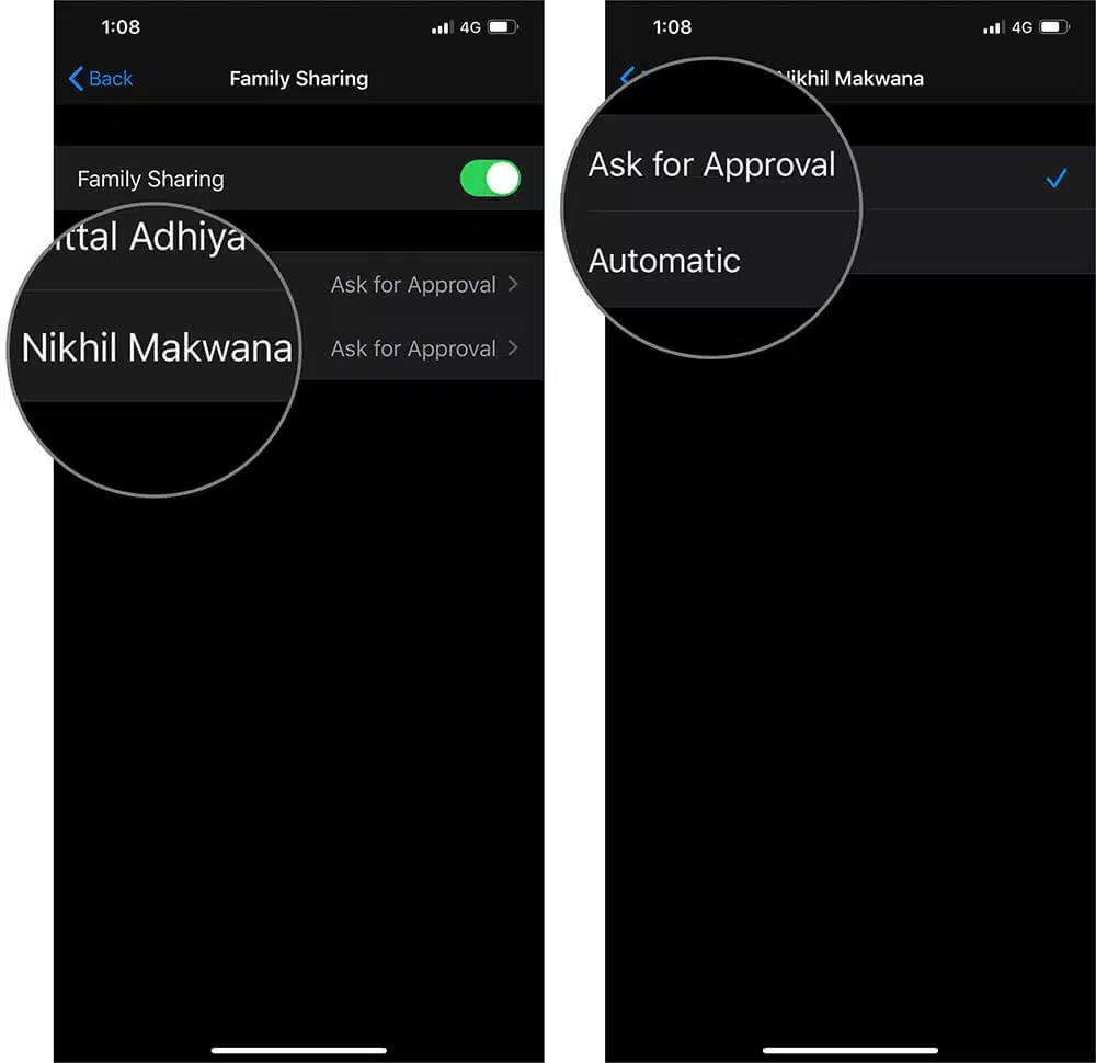 How to Use Personal Hotspot in Family Sharing on iPhone iGeeksBlog