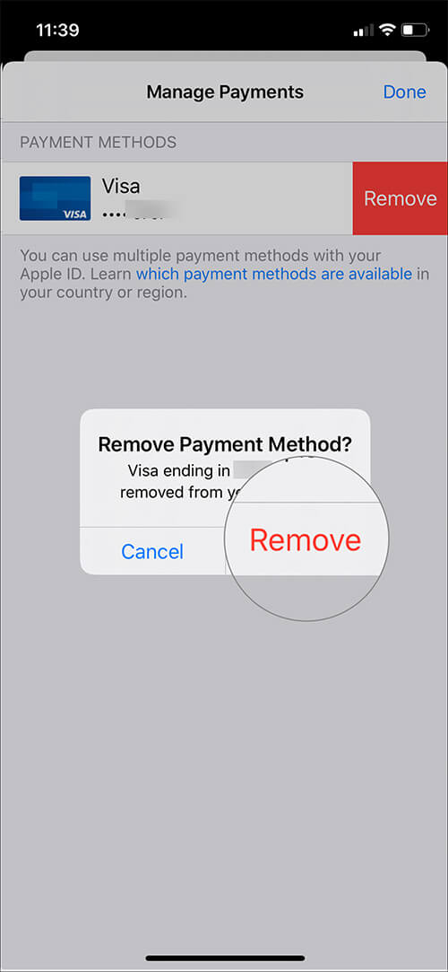 How to Remove Your Credit Card on iPhone and iPad - 41
