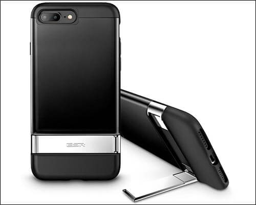 ESR iPhone 8 Plus Wireless Charging Support Case with Kickstand