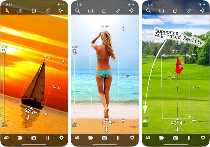 Best measure distance apps For iPhone in 2024 - 90