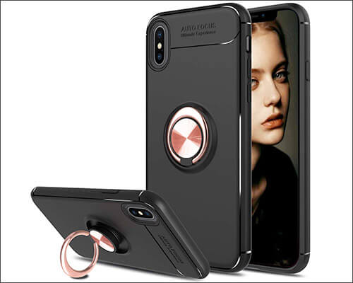 Elegant Choise iPhone Xs Max Ring Case