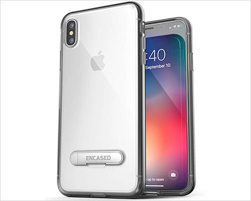 Encased iPhone Xs Max Clear Case