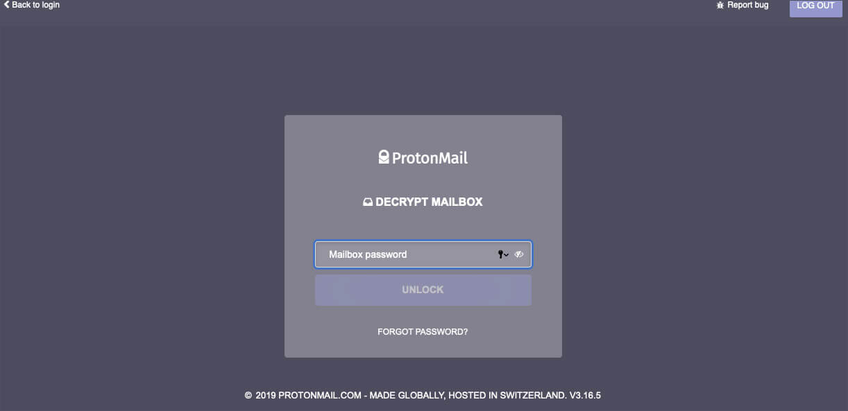 Encrypt ProtonMail