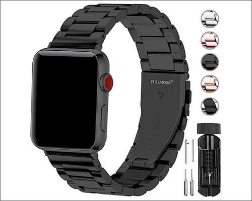 Fullmosa Apple Watch Series 4 Stainless Steel Metal Band