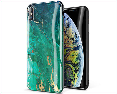 GVIEWIN iPhone Xs Max Designer Case