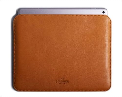 Harber London Slim iPad Sleeve