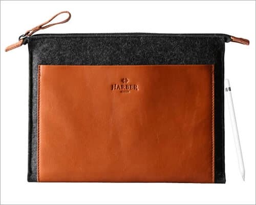 Harber London iPad Folio Sleeve