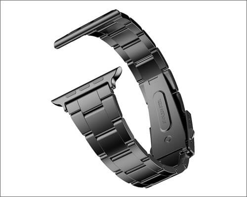 JETech Stainless Steel Replacement Band for Apple Watch 4