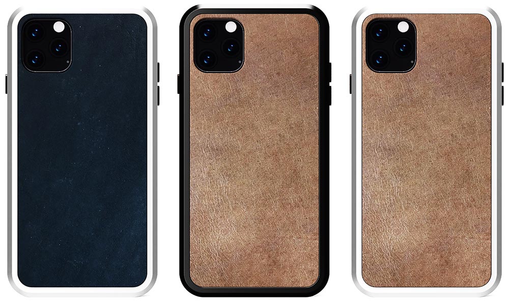 KERF Leather Alloy Cases for iPhone 11 Series
