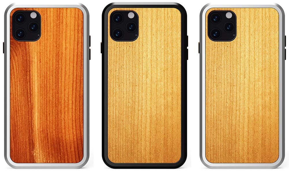 KERF Wooden Alloy Cases for iPhone 11 11 Pro and iPhone 11 Pro Max