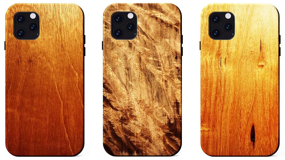 KERF iPhone 11, iPhone 11 Pro and 11 Pro Max Wooden Cases