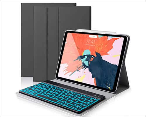 KVAGO Keyboard Case for iPad 11-inch
