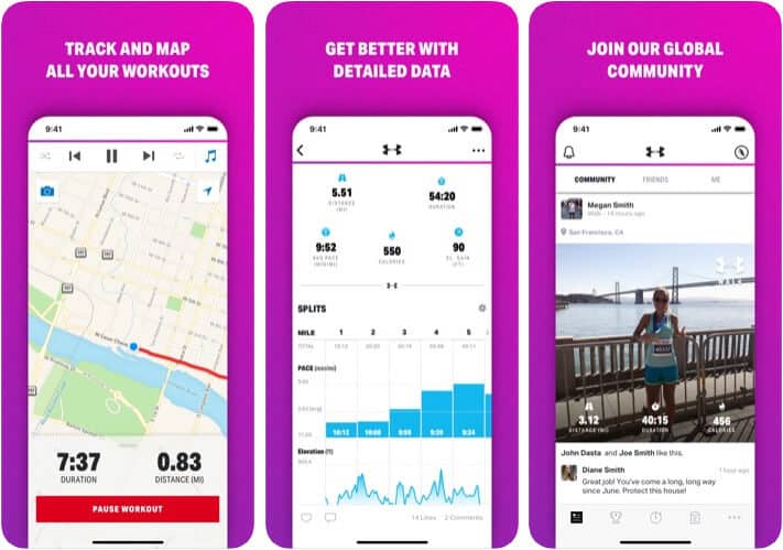 Map My Walk Distance Measuring App for iPhone and iPad