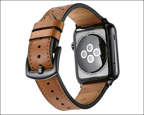 Mifa Apple Watch Series 4 Vintage Leather Band