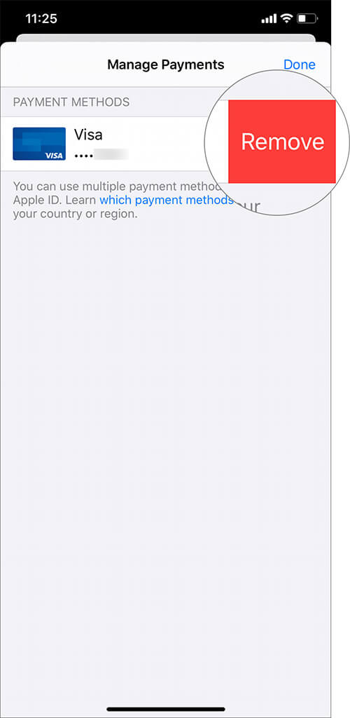 How to Remove Your Credit Card on iPhone and iPad - 27