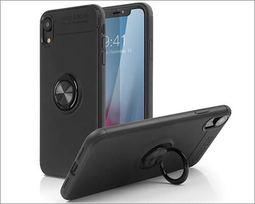 SQMCase iPhone Xs Max Ring Holder Case