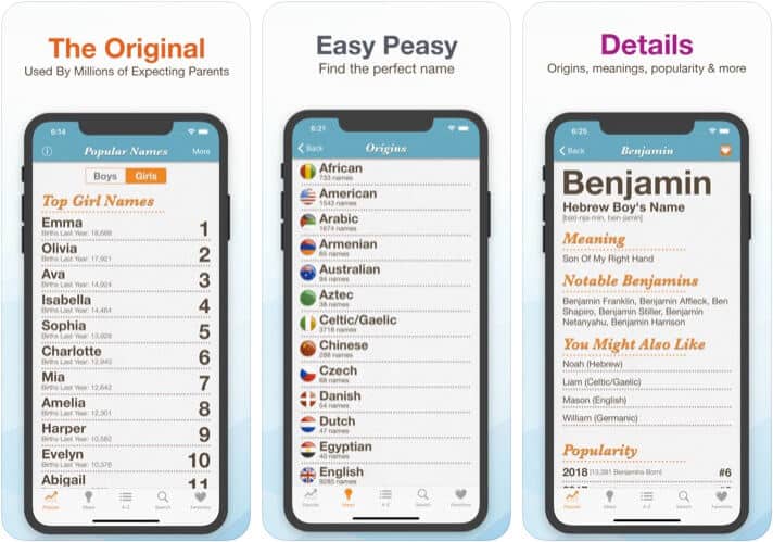 Best Baby Names Apps for iPhone and iPad in 2024 - 19