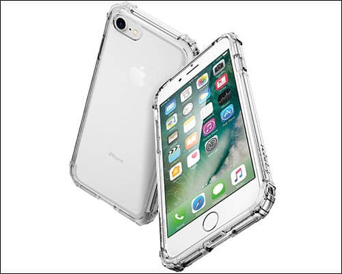 Spigen Crystal Shell iPhone 8 Bumper Case