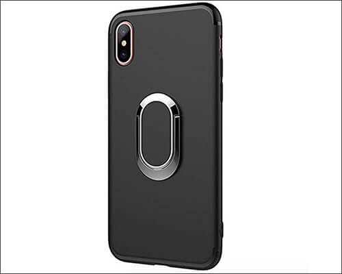 Spilay Ring Case for iPhone Xs Max