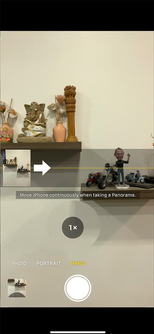 Take Pano Photos on iPhone 11 and iPhoen 11 Pro Camera Tricks Tips