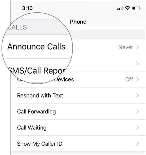 How to Announce Caller Name With Your AirPods - 62