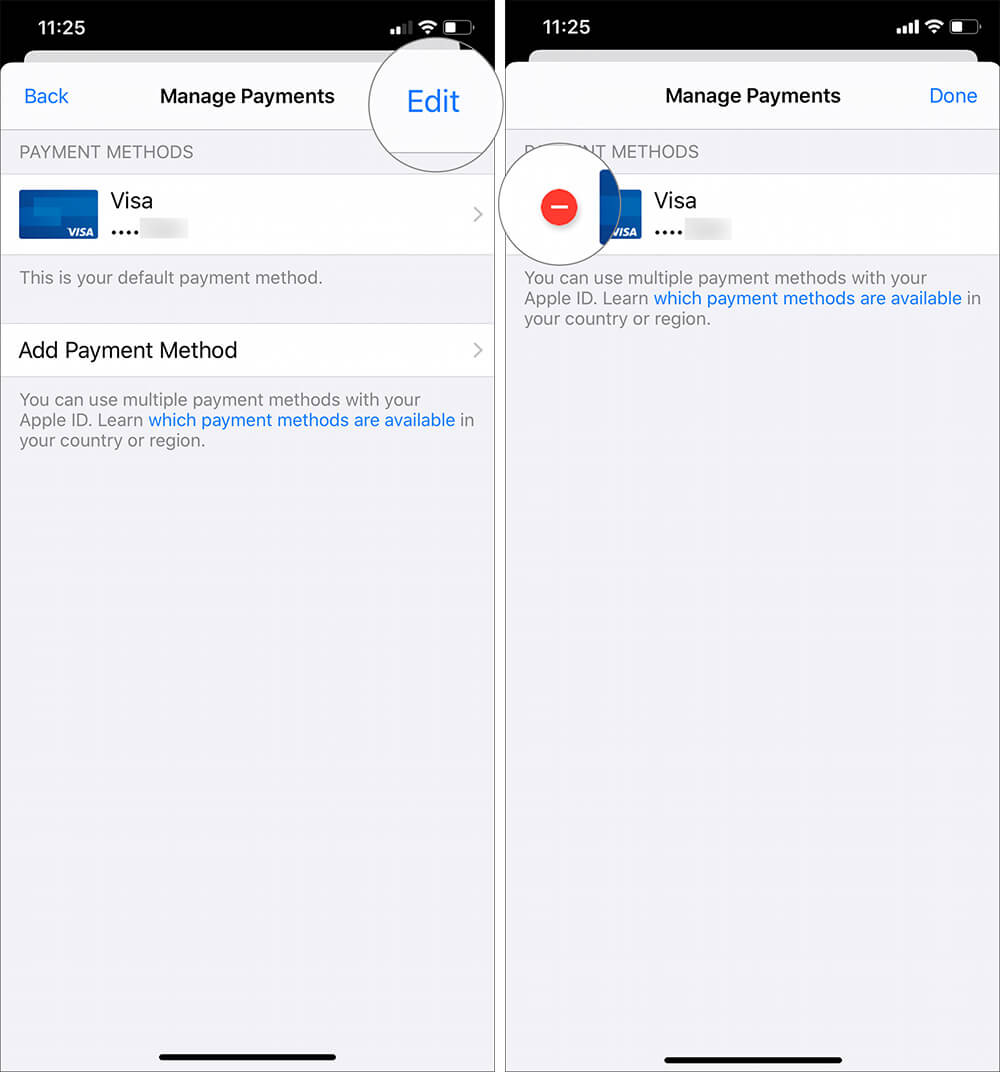 How to Remove Your Credit Card on iPhone and iPad - 8