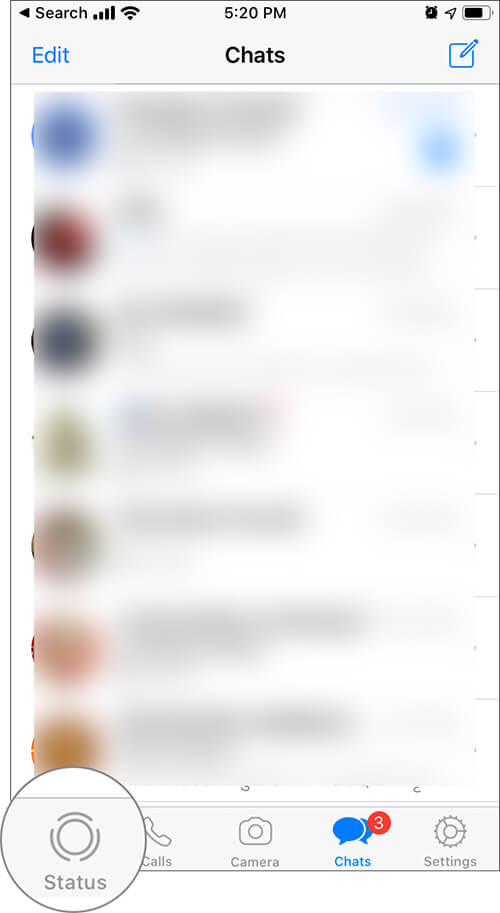How to Hide WhatsApp Status from Some Contacts on iPhone ...