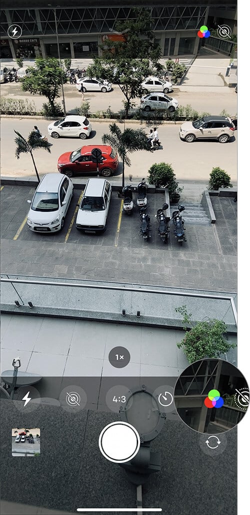 How to use camera filters on iPhone 11 Pro Max - 57