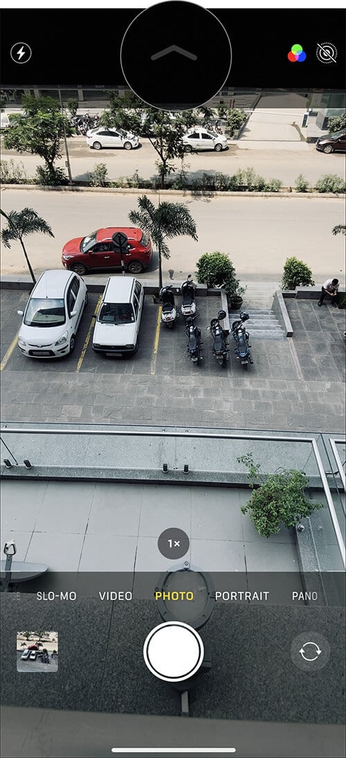 How to use camera filters on iPhone 11 Pro Max - 5