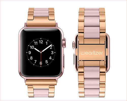 Wearlizer Apple Watch Metal Wristband