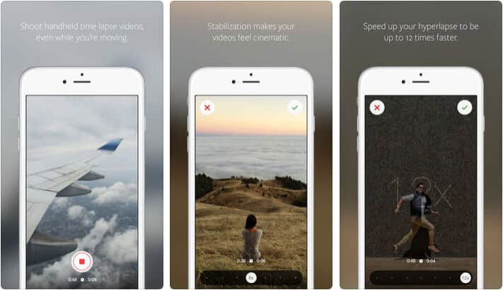 ‎Hyperlapse Instagram Stories iPhone App Screenshot