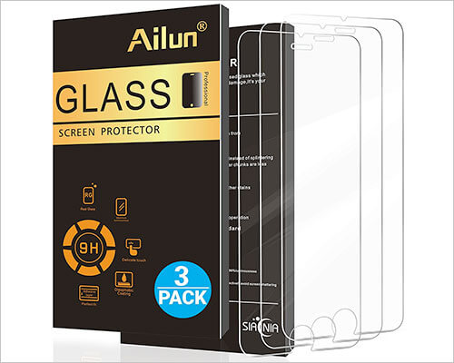 AILUN iPhone 7 Plus Glass Screen Protector