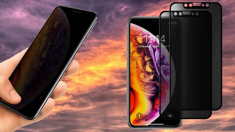 Best iphone x xs privacy screen protectors