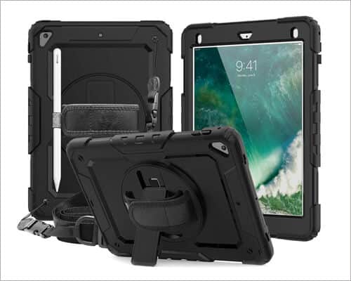 CASZONE Kickstand Case for 10.2 inch iPad
