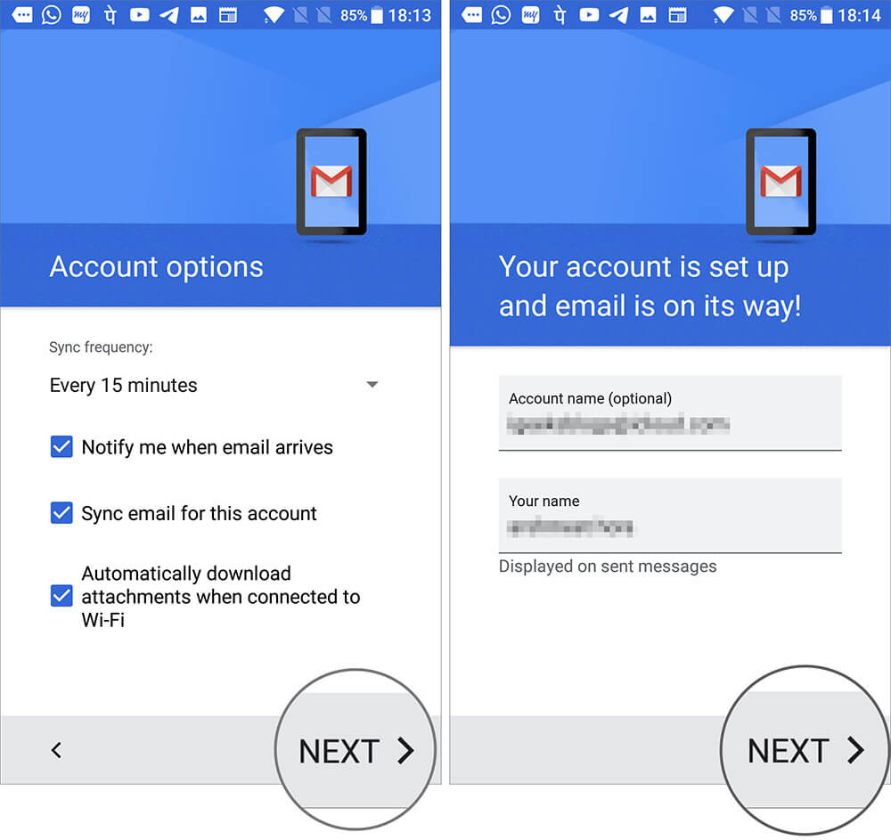 How to Add iCloud Email Account to Your Android Phone - 63