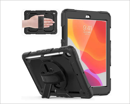 FANSONG Kickstand Case for iPad 10.2 inch