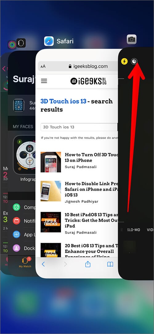 How to fix black camera issue on iPhone 11 Pro Max - 54