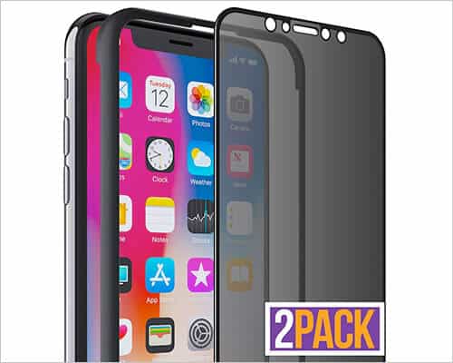 FlexGear iPhone X-XS Privacy Screen Protector