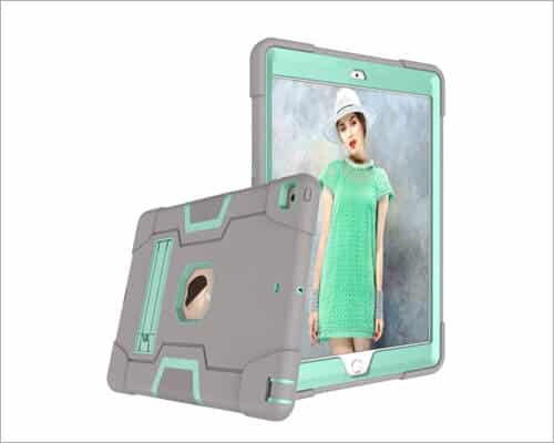 Hongxinyu iPad 10.2 inch Kickstand Case