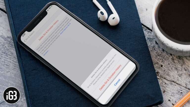 How to delete siri and dictation history in ios 13 on iphone or ipad