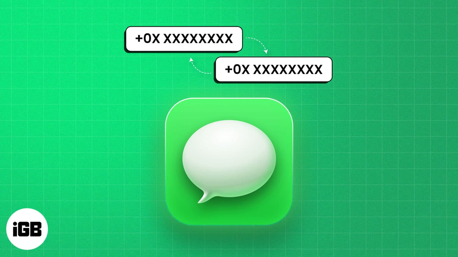 How to change iMessage phone number on iPhone