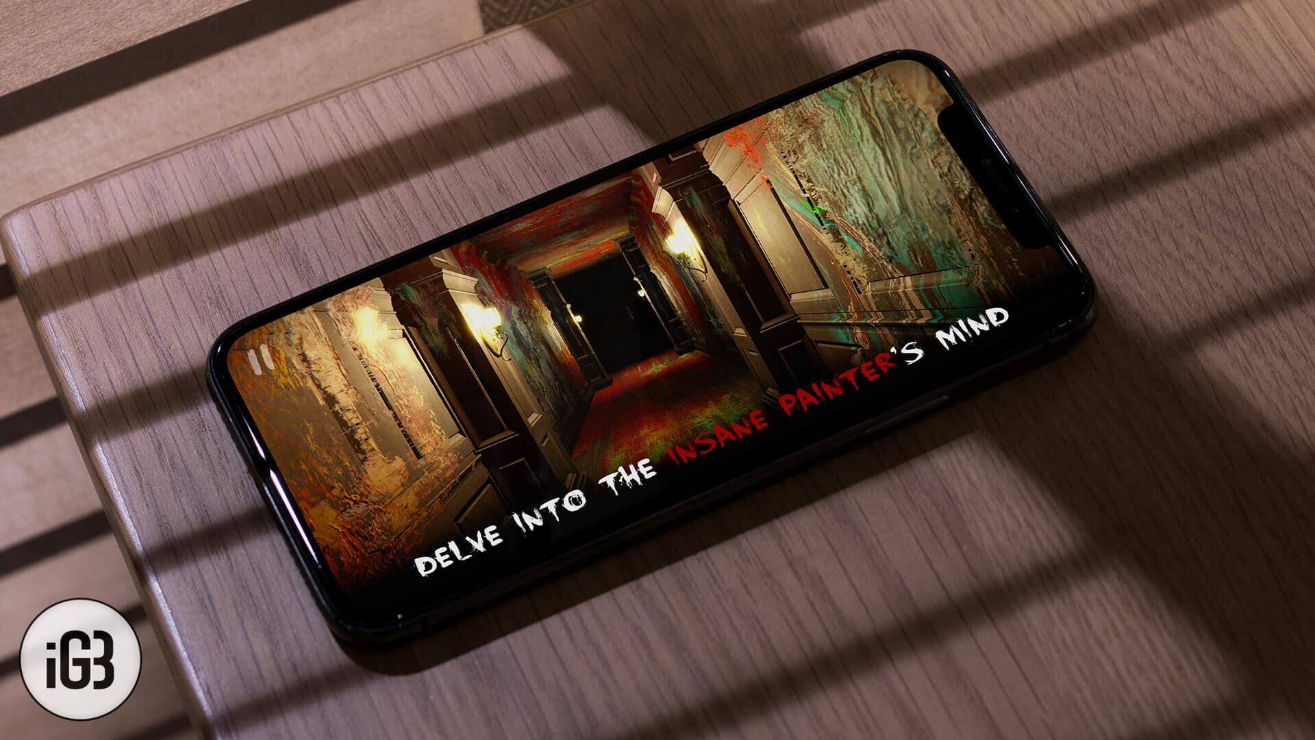Layers of Fear 3D Horror Game for iPhone and iPad