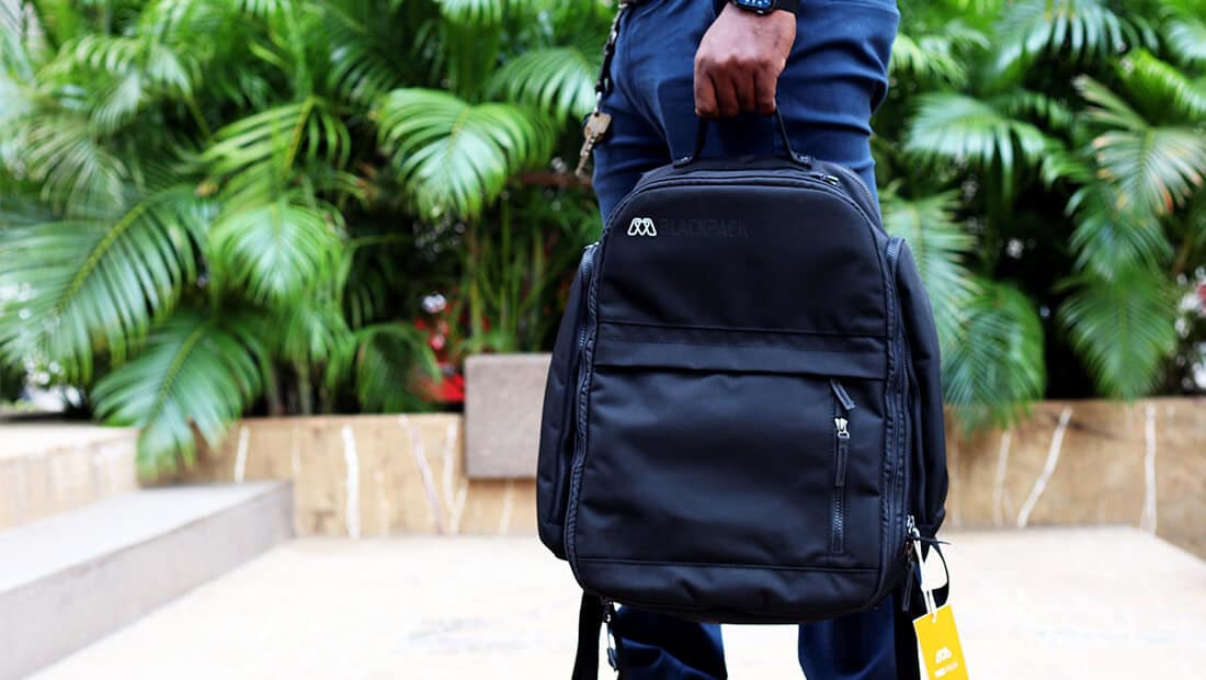 MOS Blackpack is most durable backpack