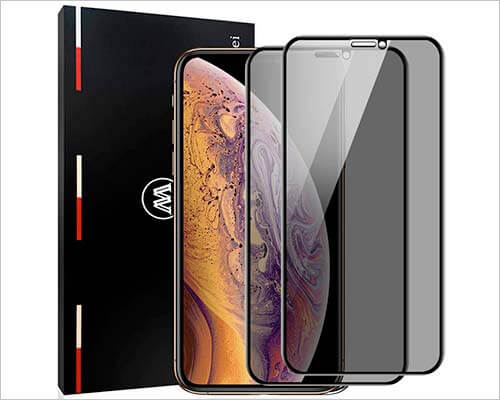 Mowei Two-Way Privacy Screen Protector for iPhone X-Xs