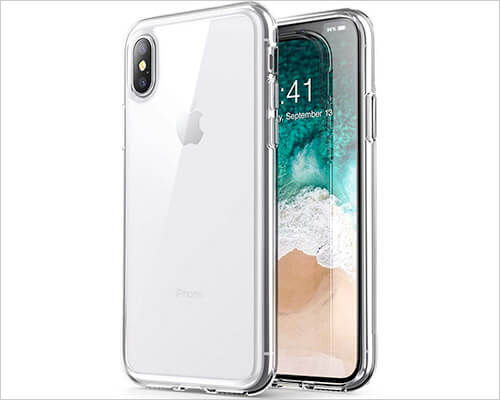 PUSHIMEI iPhone XS Max Clear Case