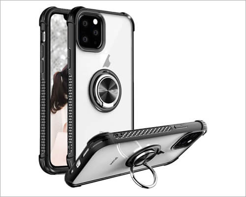 SQMCase iPhone 11 Pro Max Magnetic Case Compatible with Car Mount