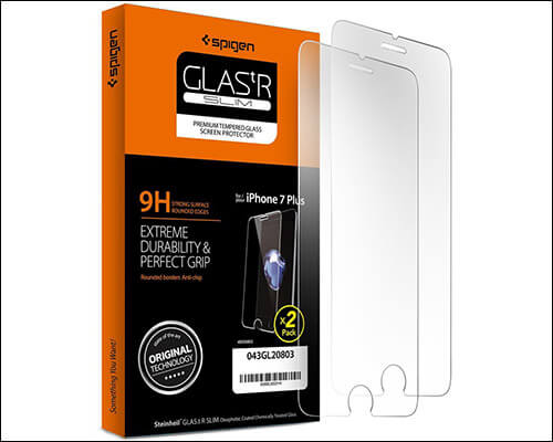 Spigen iPhone 7 Plus Tempered Glass Screen Protector