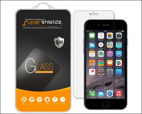 Supershieldz iPhone 7 Plus Tempered Glass Screen Protector