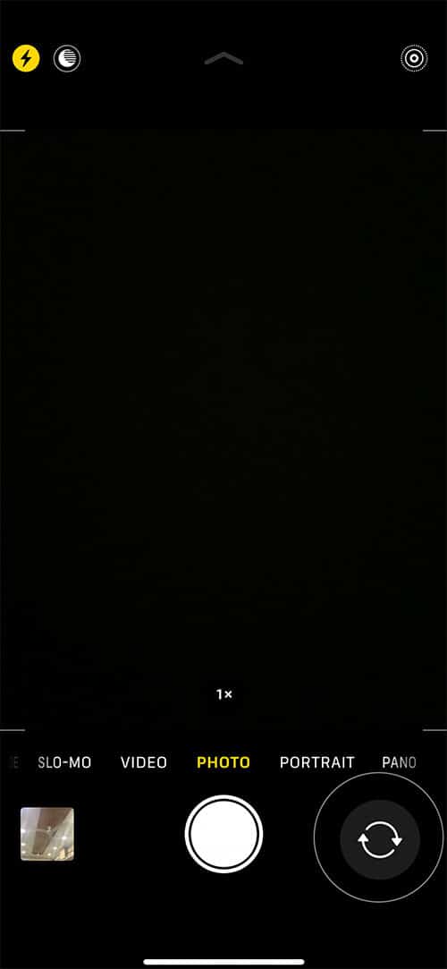 How to fix black camera issue on iPhone 11 Pro Max - 80