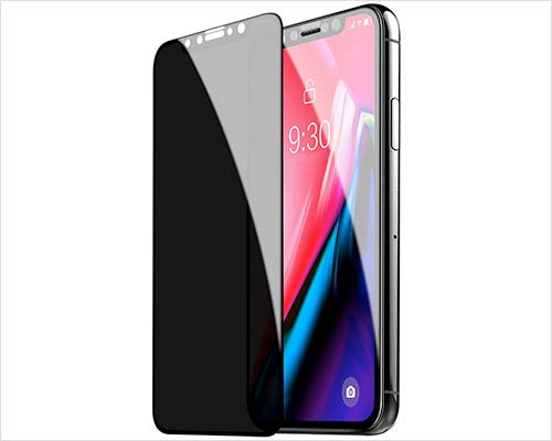 TECHO Privacy Screen Protector for iPhone Xs-X